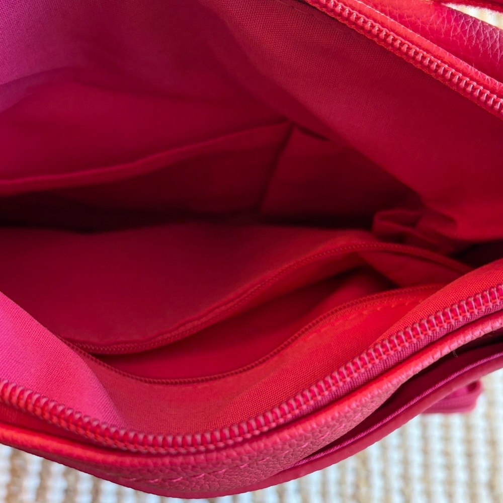 Elegant concealed carry Pink purse Shoulder Bag - Picture 5 of 8